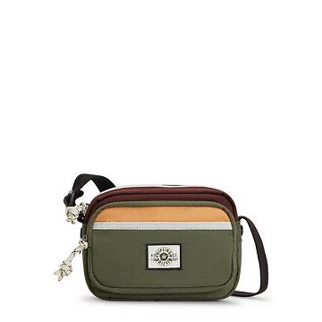 Kipling Sisko Crossbody Bags Valley Moss | CA 1231GS